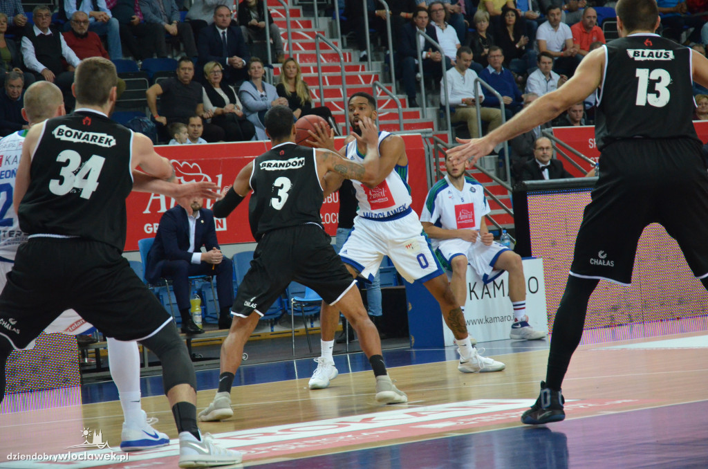 Anwil Włocławek - Czarni Słupsk