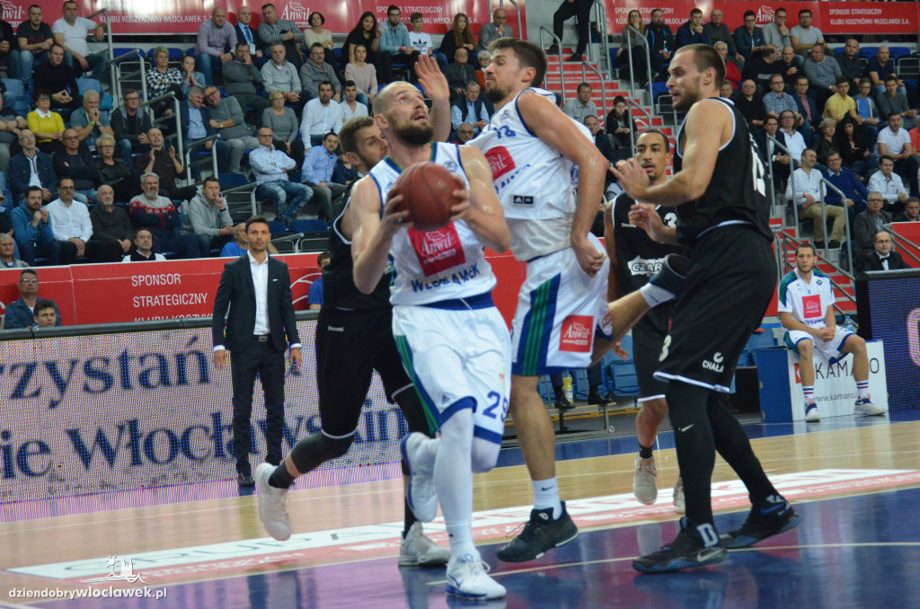 Anwil Włocławek - Czarni Słupsk