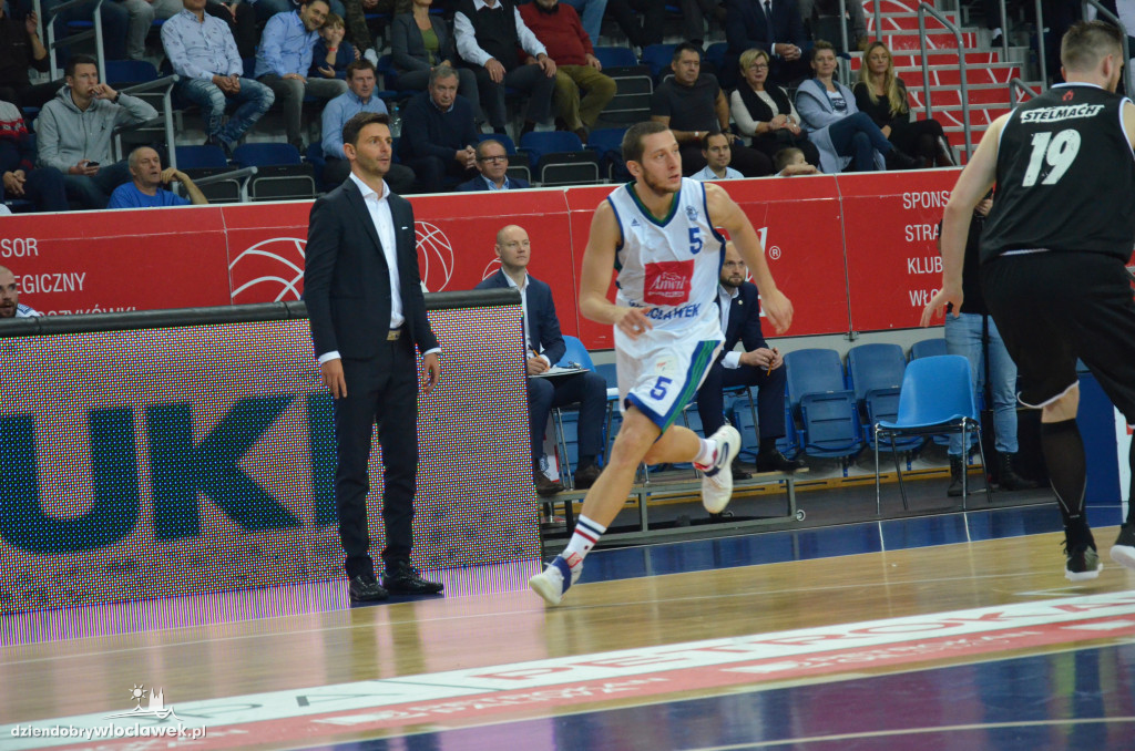 Anwil Włocławek - Czarni Słupsk