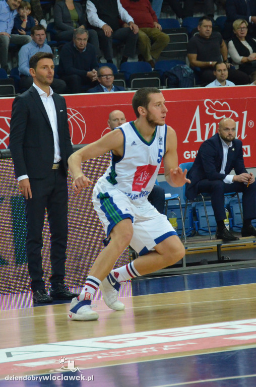 Anwil Włocławek - Czarni Słupsk