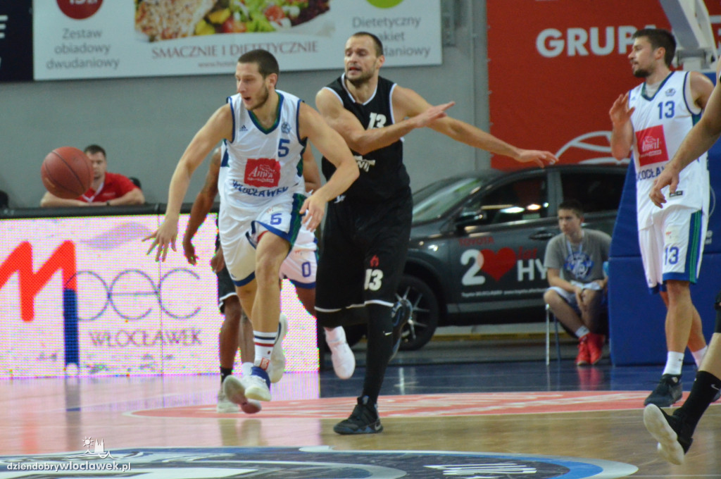 Anwil Włocławek - Czarni Słupsk
