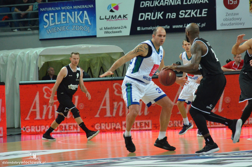 Anwil Włocławek - Czarni Słupsk