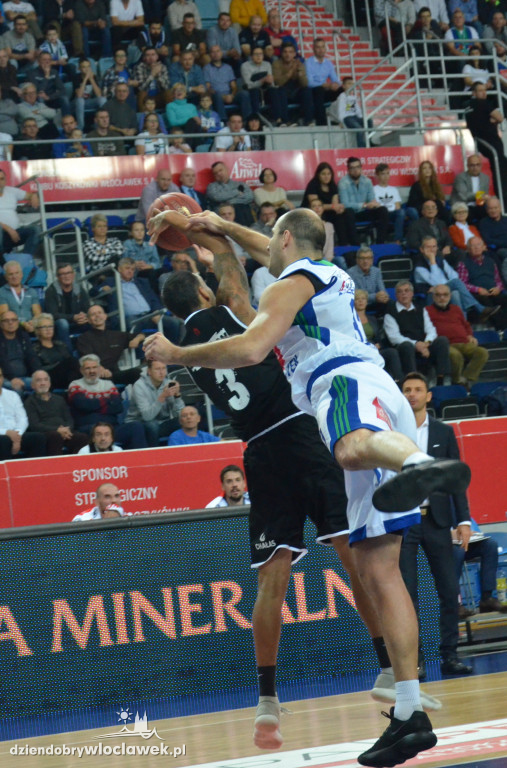 Anwil Włocławek - Czarni Słupsk