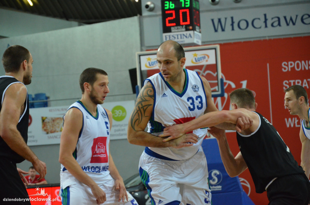 Anwil Włocławek - Czarni Słupsk