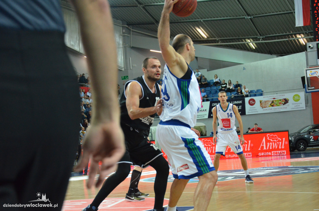 Anwil Włocławek - Czarni Słupsk