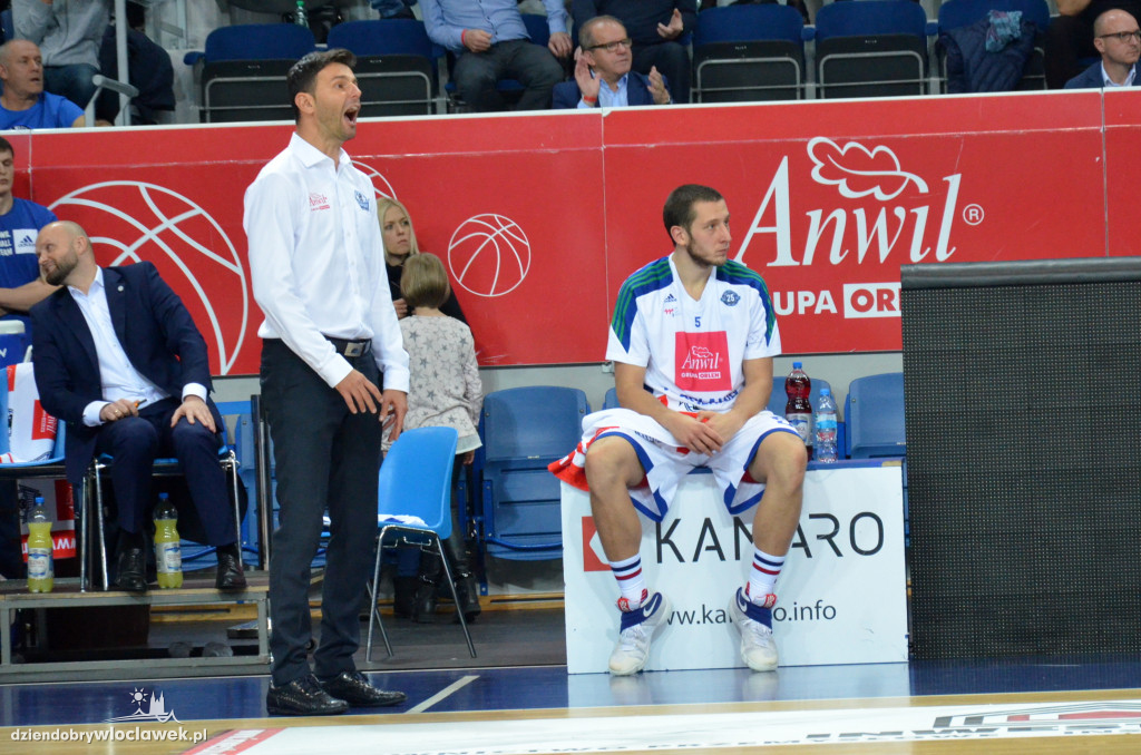 Anwil Włocławek - Czarni Słupsk