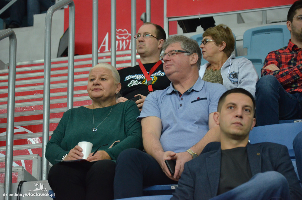 Kibice na meczu Anwil - Czarni Słupsk
