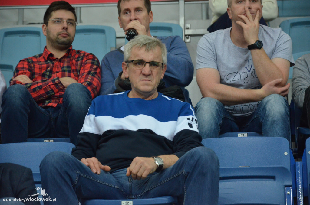 Kibice na meczu Anwil - Czarni Słupsk