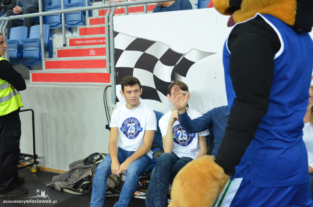 Kibice na meczu Anwil - Czarni Słupsk