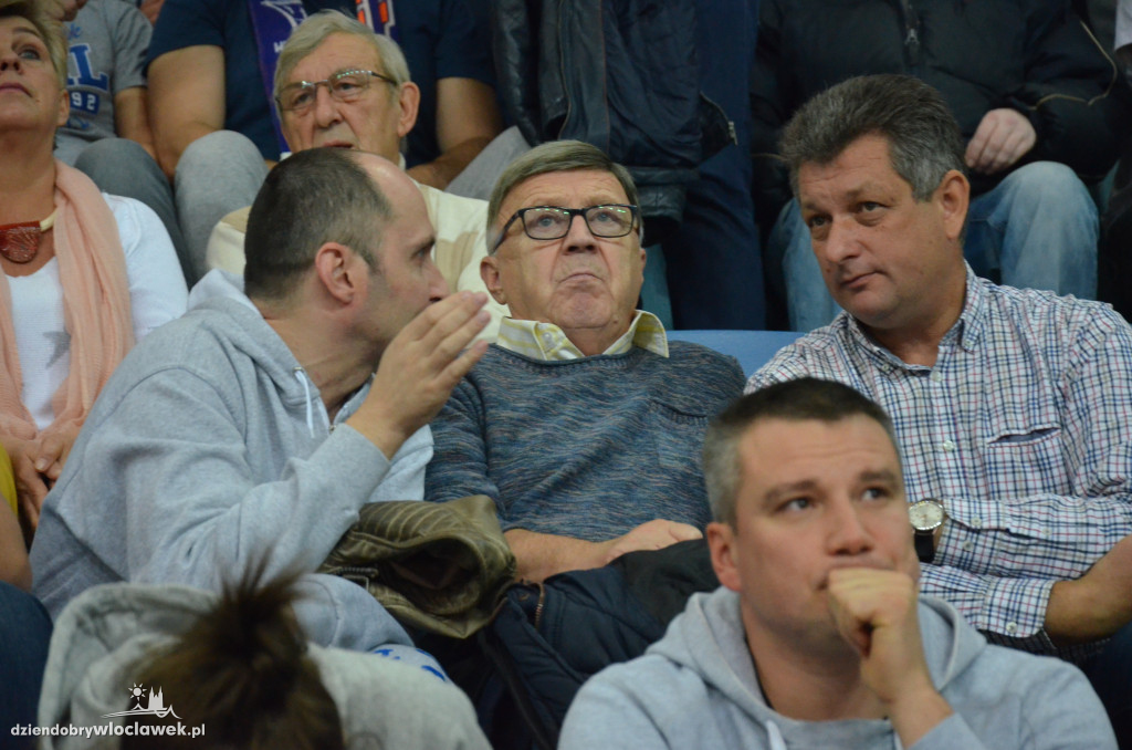 Kibice na meczu Anwil - Czarni Słupsk