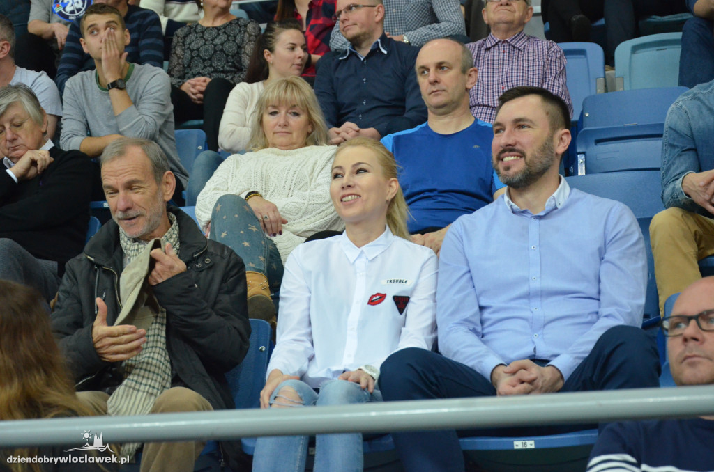 Kibice na meczu Anwil - Czarni Słupsk