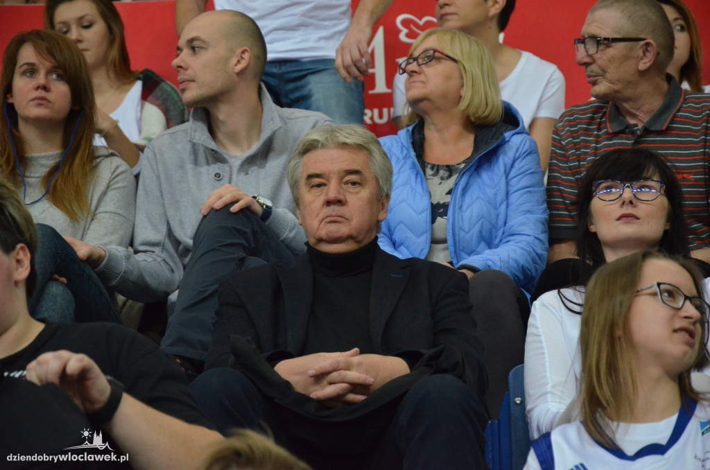 Kibice na meczu Anwil - Czarni Słupsk