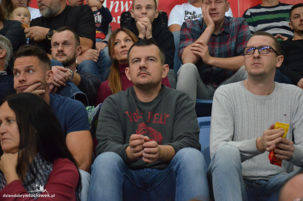 Kibice na meczu Anwil - Czarni Słupsk
