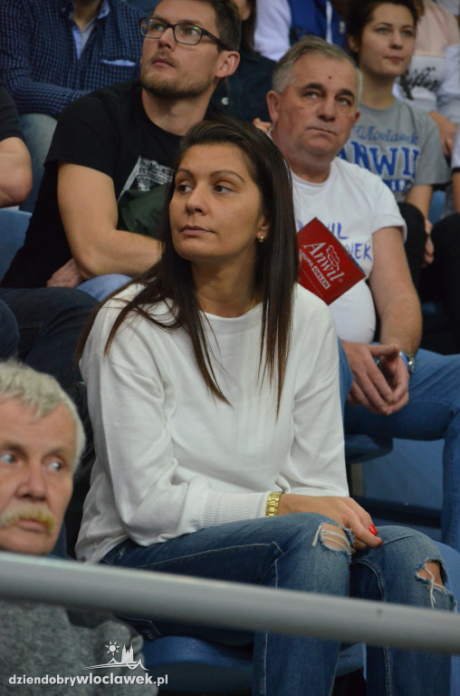 Kibice na meczu Anwil - Czarni Słupsk