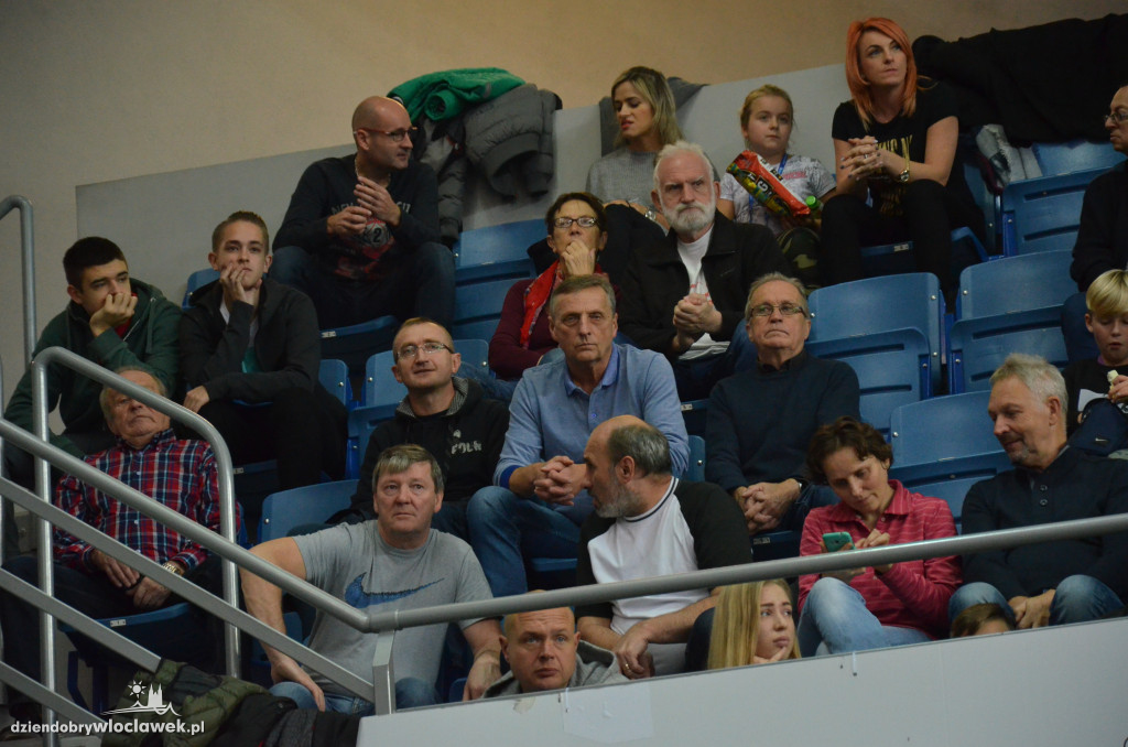 Kibice na meczu Anwil - Czarni Słupsk