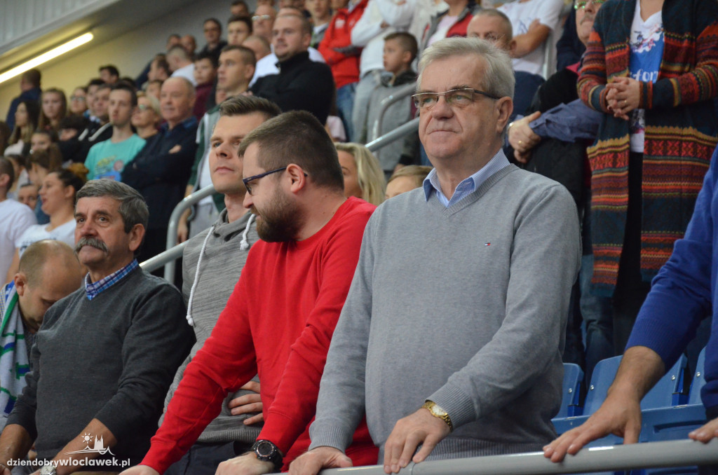 Kibice na meczu Anwil - Czarni Słupsk