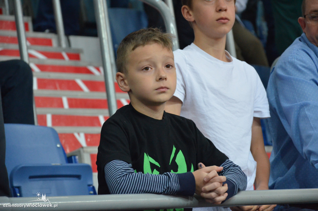 Kibice na meczu Anwil - Czarni Słupsk