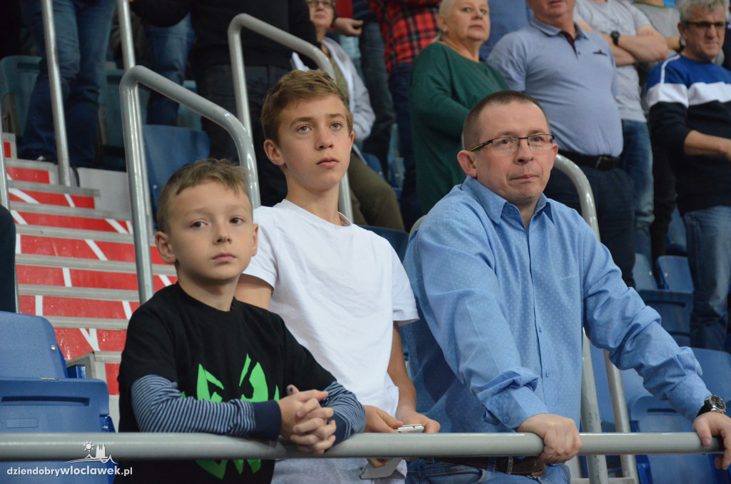 Kibice na meczu Anwil - Czarni Słupsk