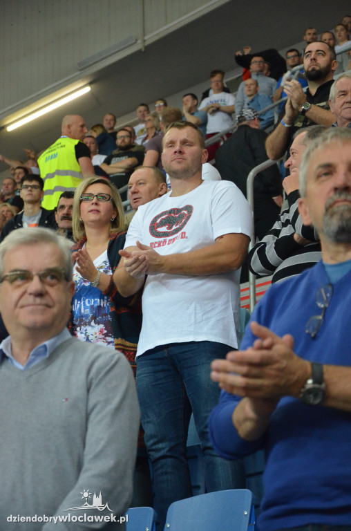 Kibice na meczu Anwil - Czarni Słupsk