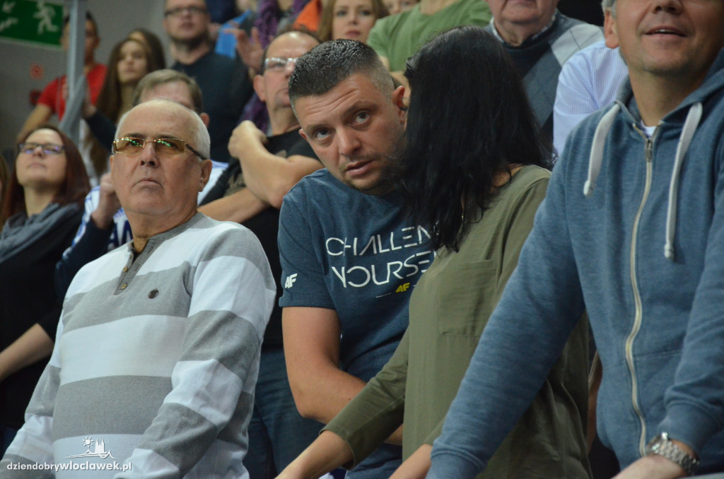 Kibice na meczu Anwil - Czarni Słupsk