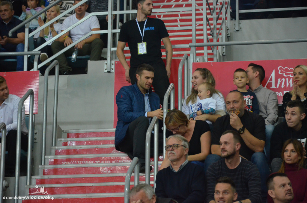 Kibice na meczu Anwil - Czarni Słupsk