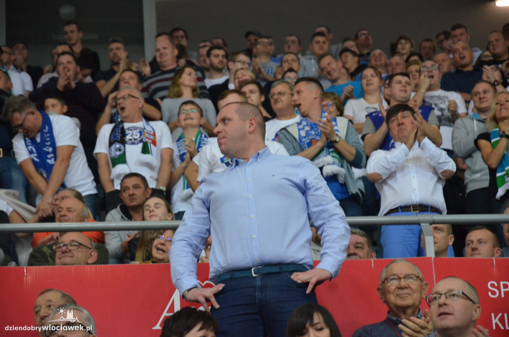 Kibice na meczu Anwil - Czarni Słupsk