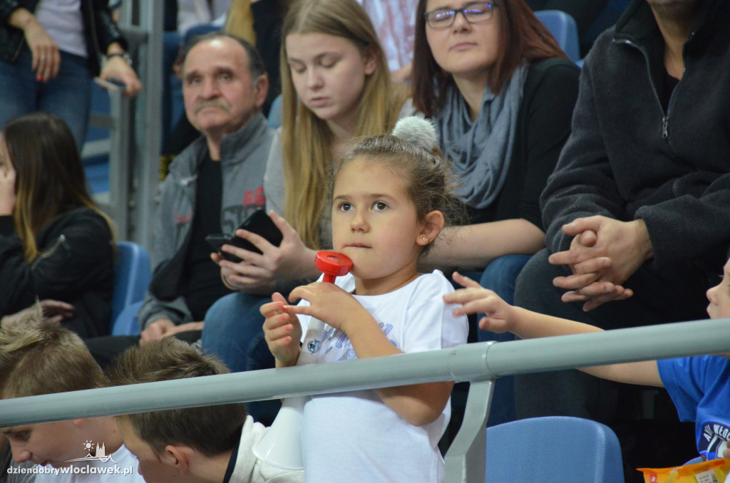 Kibice na meczu Anwil - Czarni Słupsk