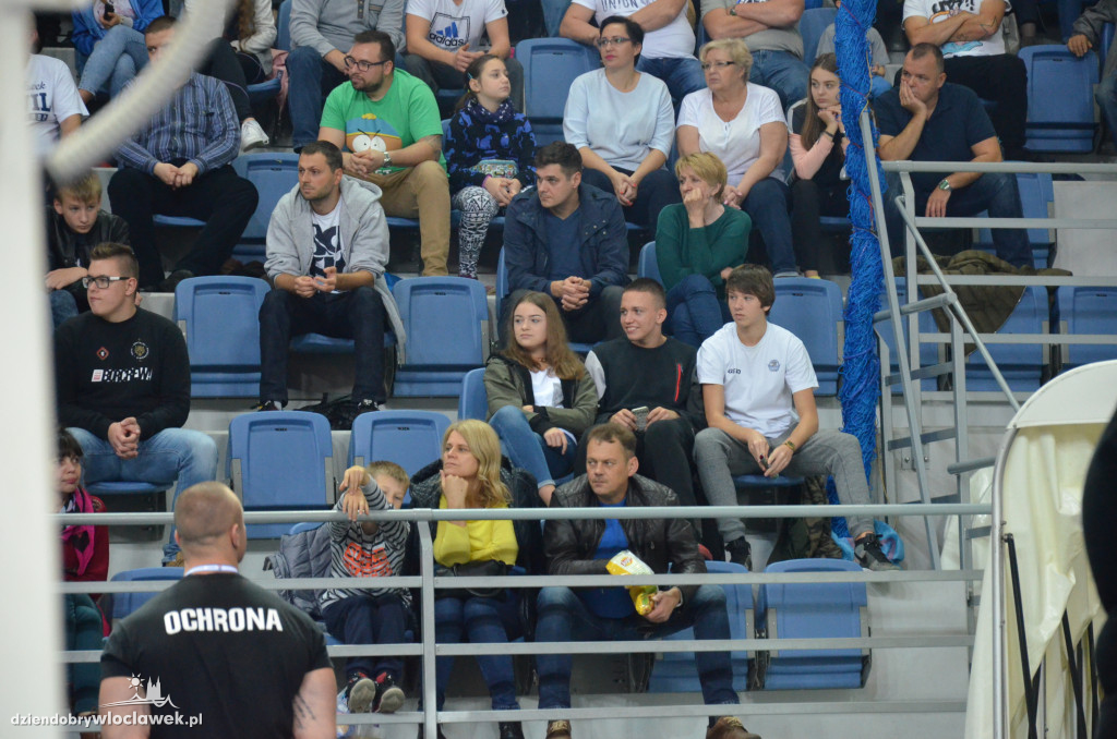 Kibice na meczu Anwil - Czarni Słupsk