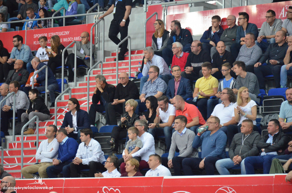 Kibice na meczu Anwil - Czarni Słupsk