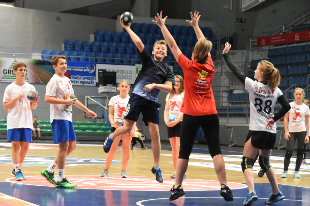 Camp piłki ręcznej z Junakiem