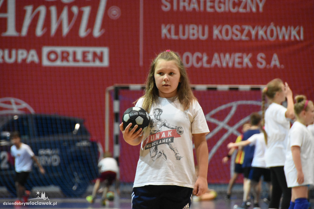 Camp piłki ręcznej z Junakiem