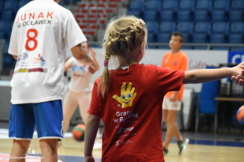 Camp piłki ręcznej z Junakiem