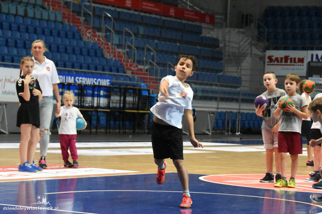 Camp piłki ręcznej z Junakiem