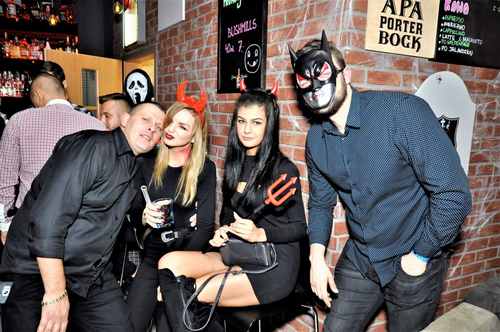 Upiorne Halloween w Browarze Loft