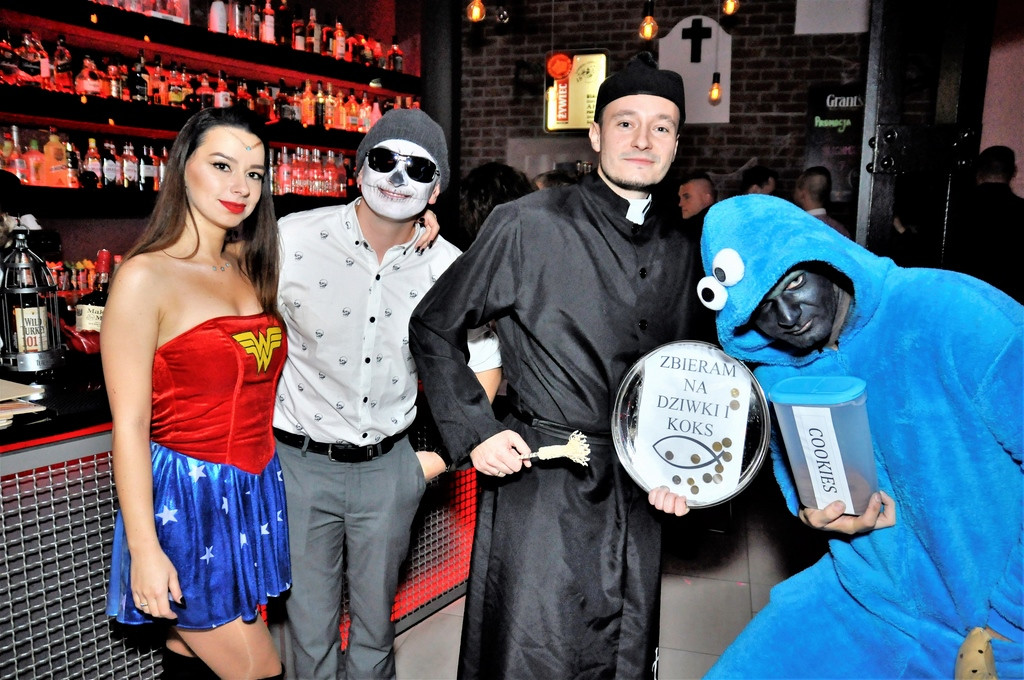 Upiorne Halloween w Browarze Loft