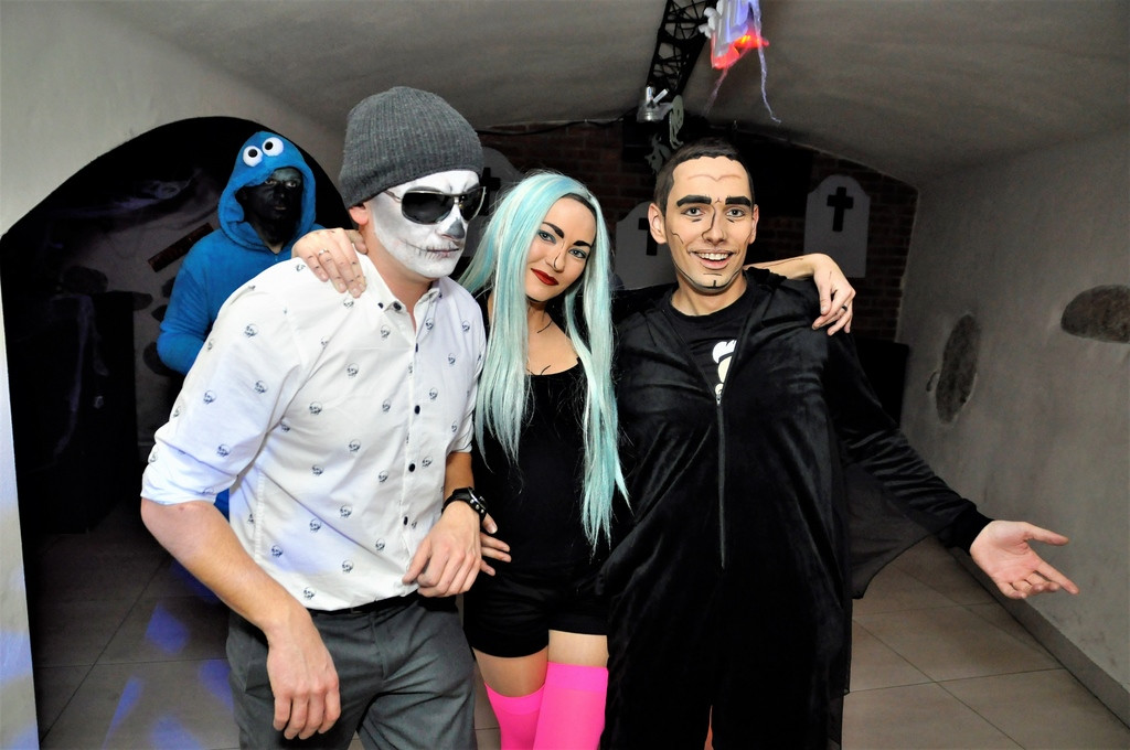 Upiorne Halloween w Browarze Loft