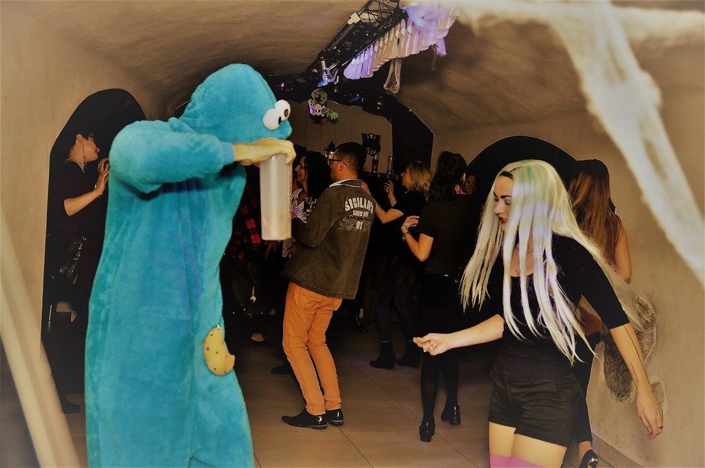 Upiorne Halloween w Browarze Loft