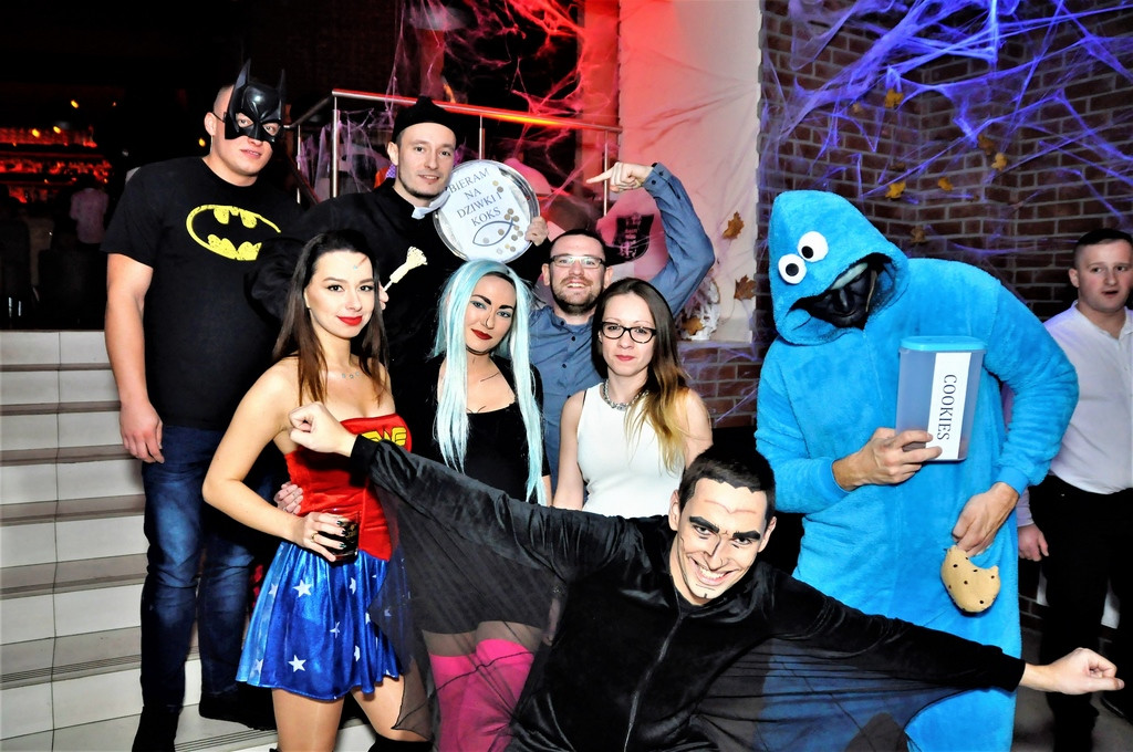 Upiorne Halloween w Browarze Loft