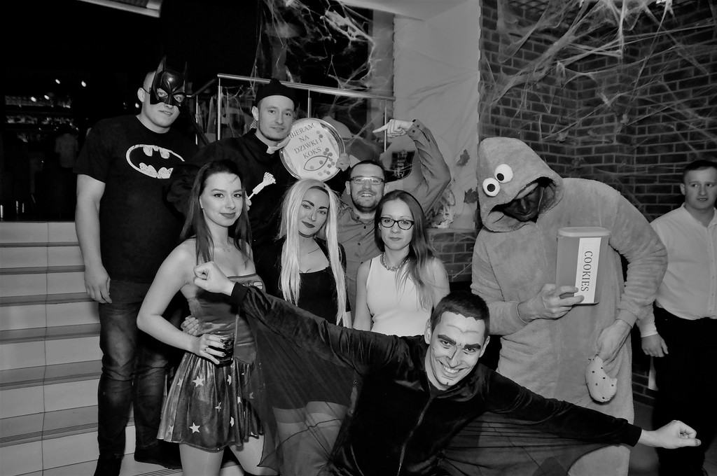 Upiorne Halloween w Browarze Loft