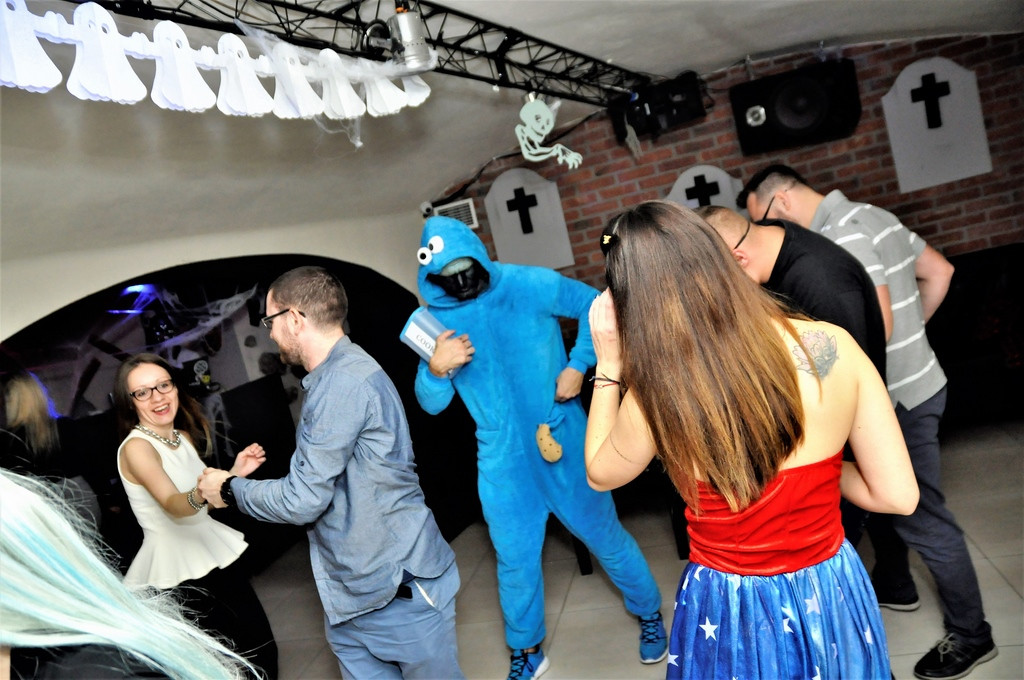Upiorne Halloween w Browarze Loft