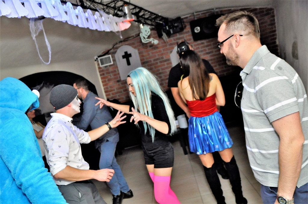 Upiorne Halloween w Browarze Loft