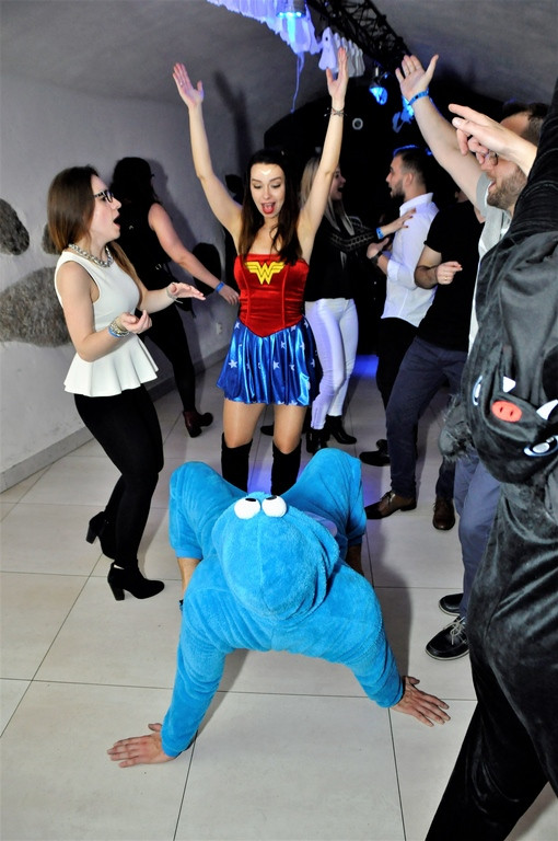 Upiorne Halloween w Browarze Loft