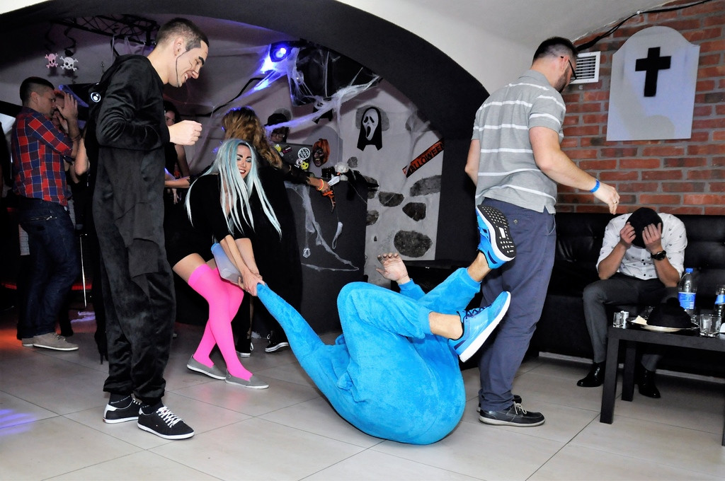 Upiorne Halloween w Browarze Loft