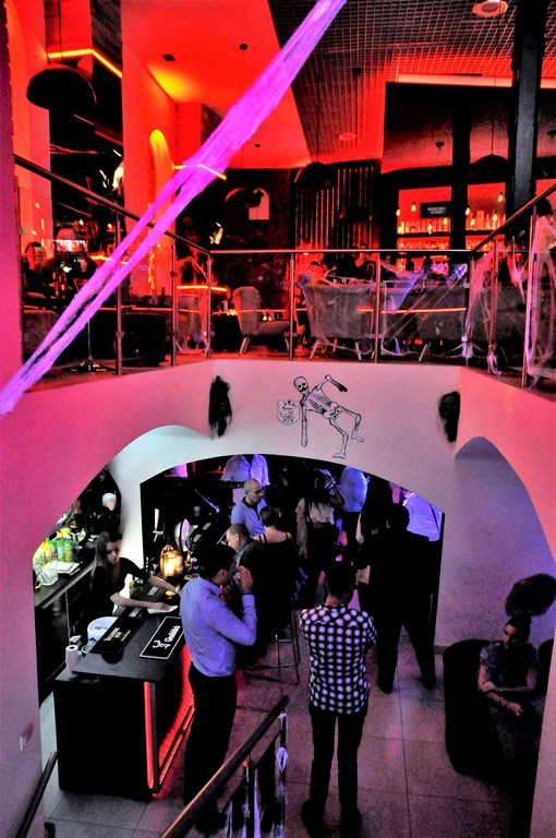 Upiorne Halloween w Browarze Loft