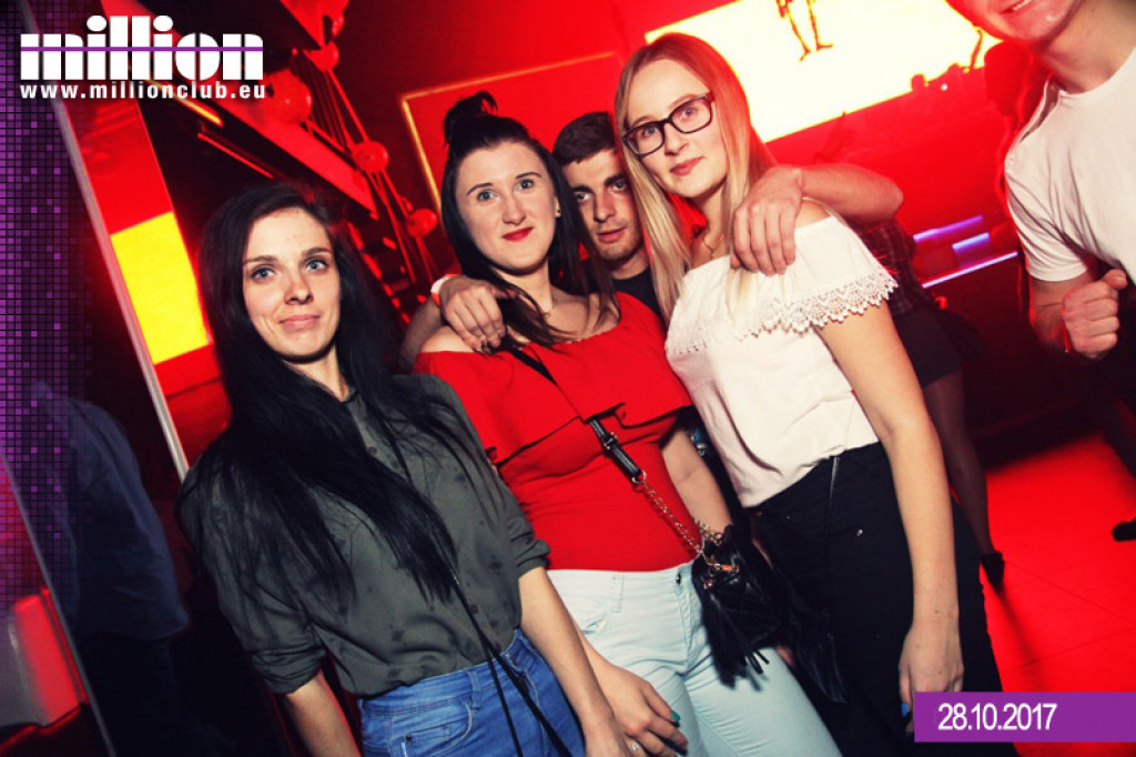 Halloweenowe szaleństwo w klubie Million