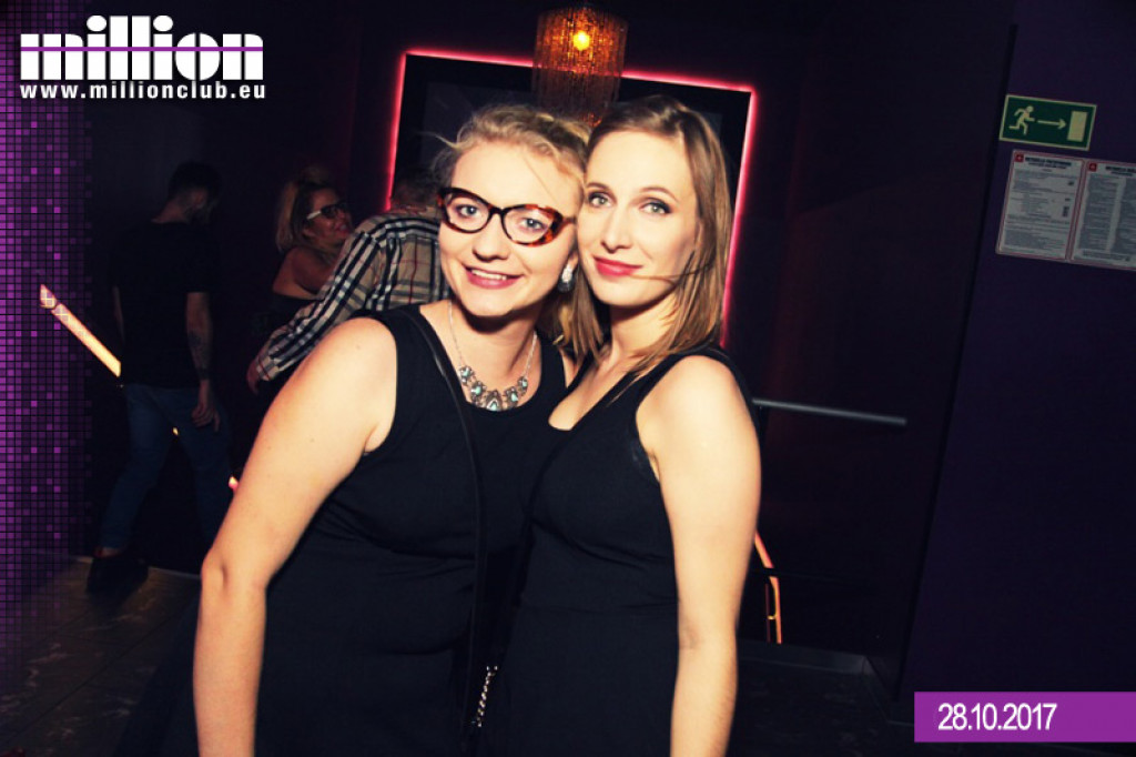 Halloweenowe szaleństwo w klubie Million