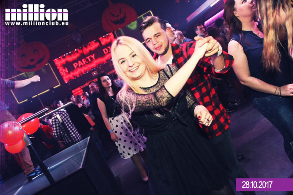 Halloweenowe szaleństwo w klubie Million