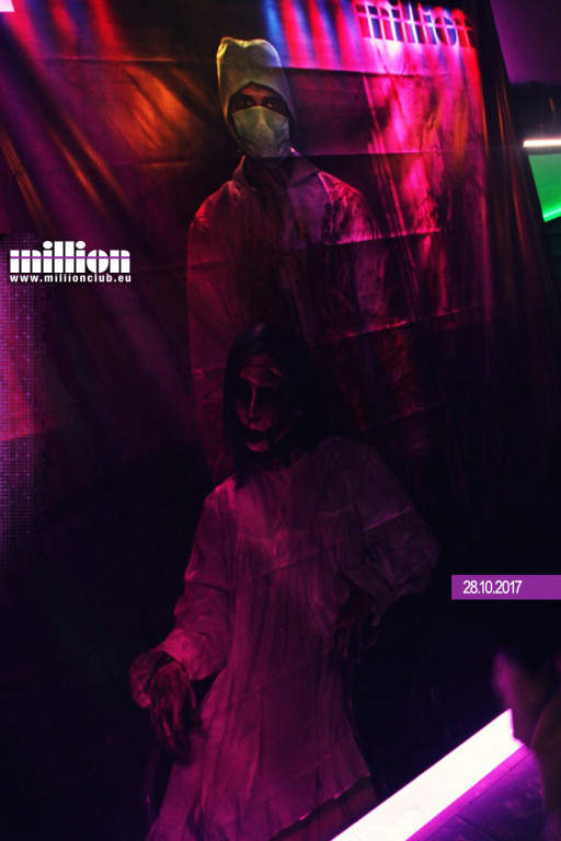 Halloweenowe szaleństwo w klubie Million