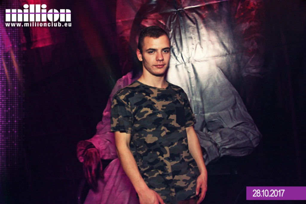 Halloweenowe szaleństwo w klubie Million
