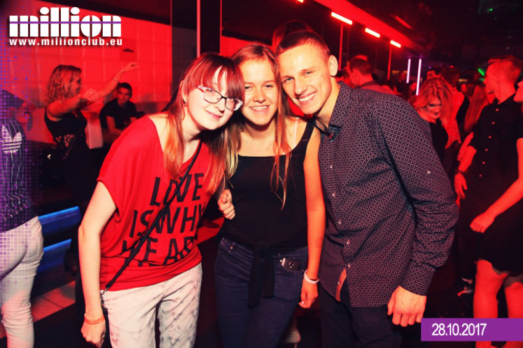 Halloweenowe szaleństwo w klubie Million